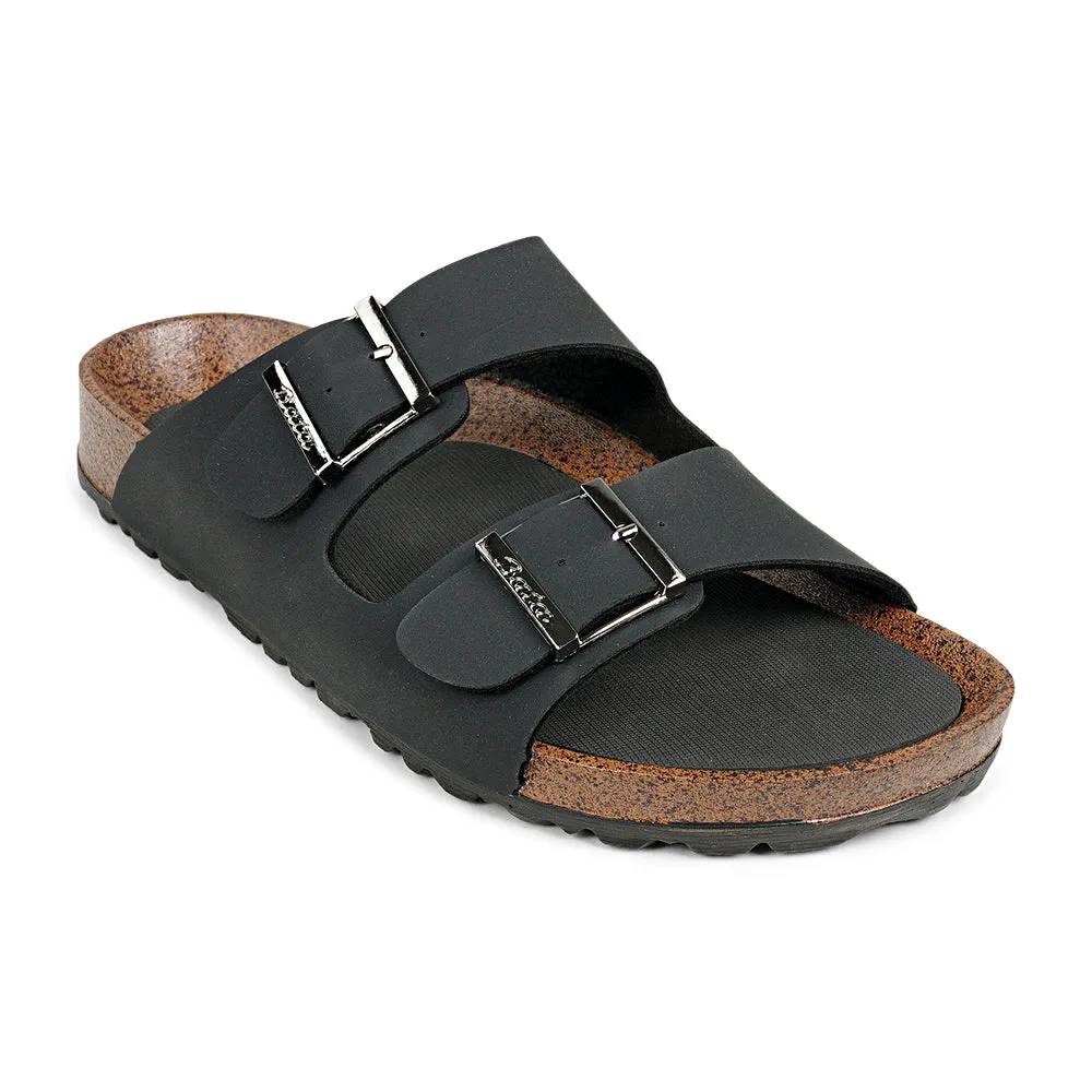 Bata MATTE Slip-On Sandal for Men