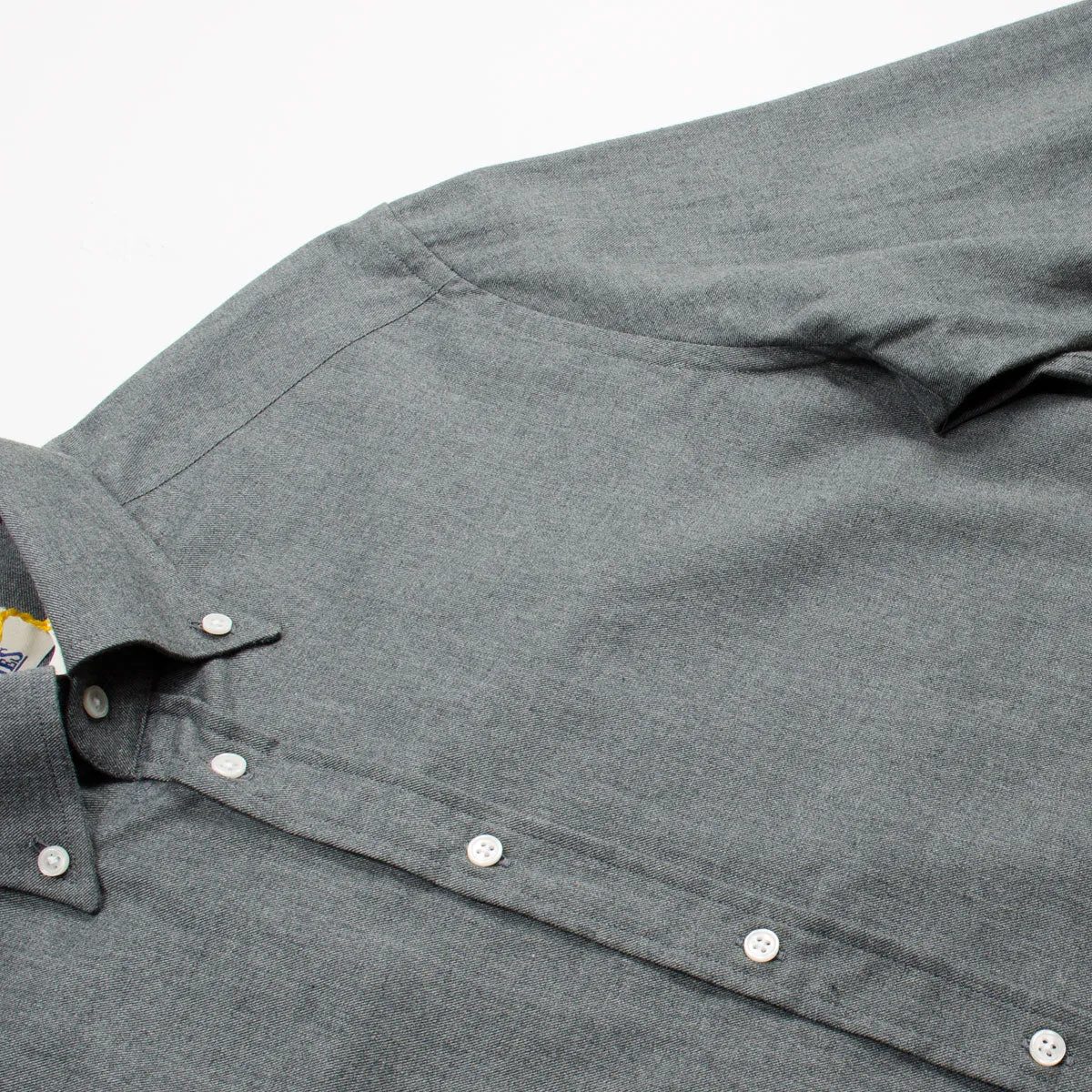 BD Baggies - Bradford BD Shirt - Flannel Dark Grey