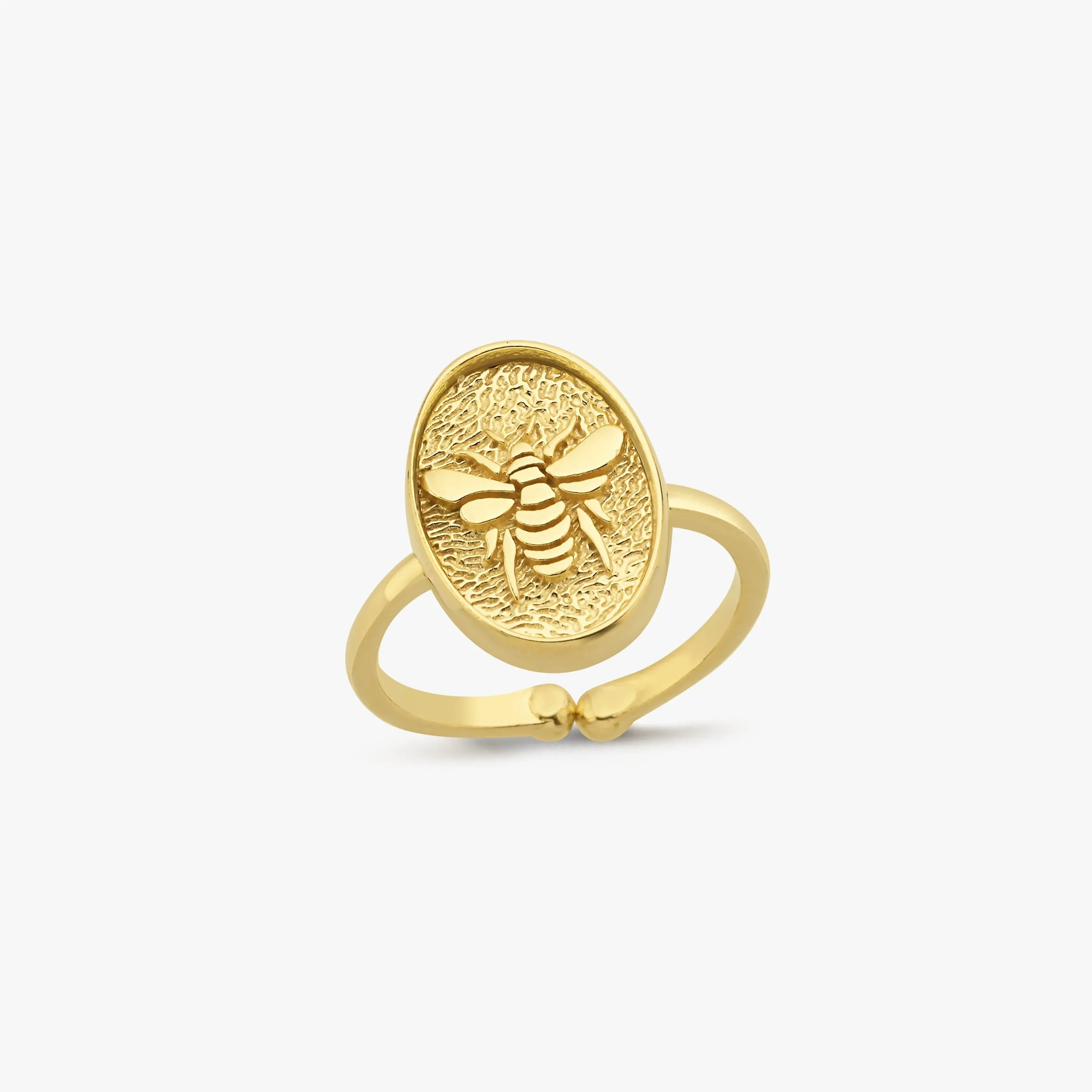 Bee Ring | 14K Gold Vermeil