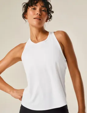 Beyond Yoga Powerbeyond Lite Resilient Tank - White