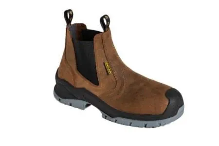 Bicap Men's Absolutely Safe Slip On Workboot PS6221