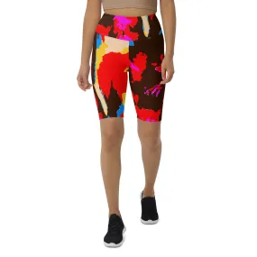 Biker Shorts Splash