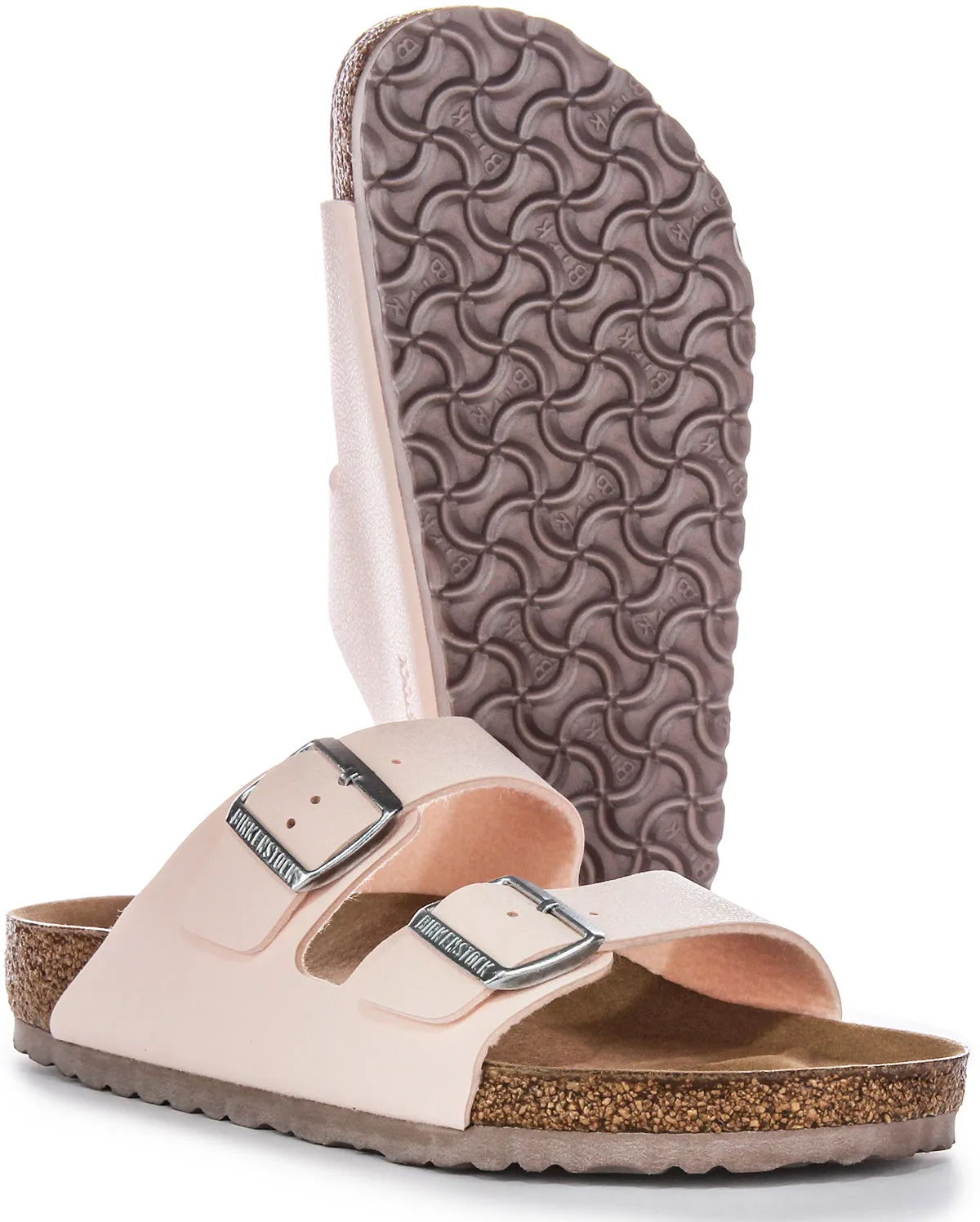 Birkenstock Arizona Bs In Rose | Regular Fit