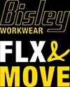 Bisley Flex & Move™ Denim Cargo Cuffed Pants BPC6335