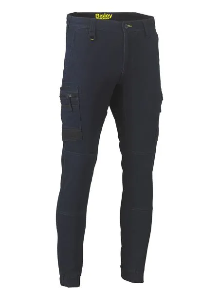 Bisley Flex & Move™ Denim Cargo Cuffed Pants BPC6335