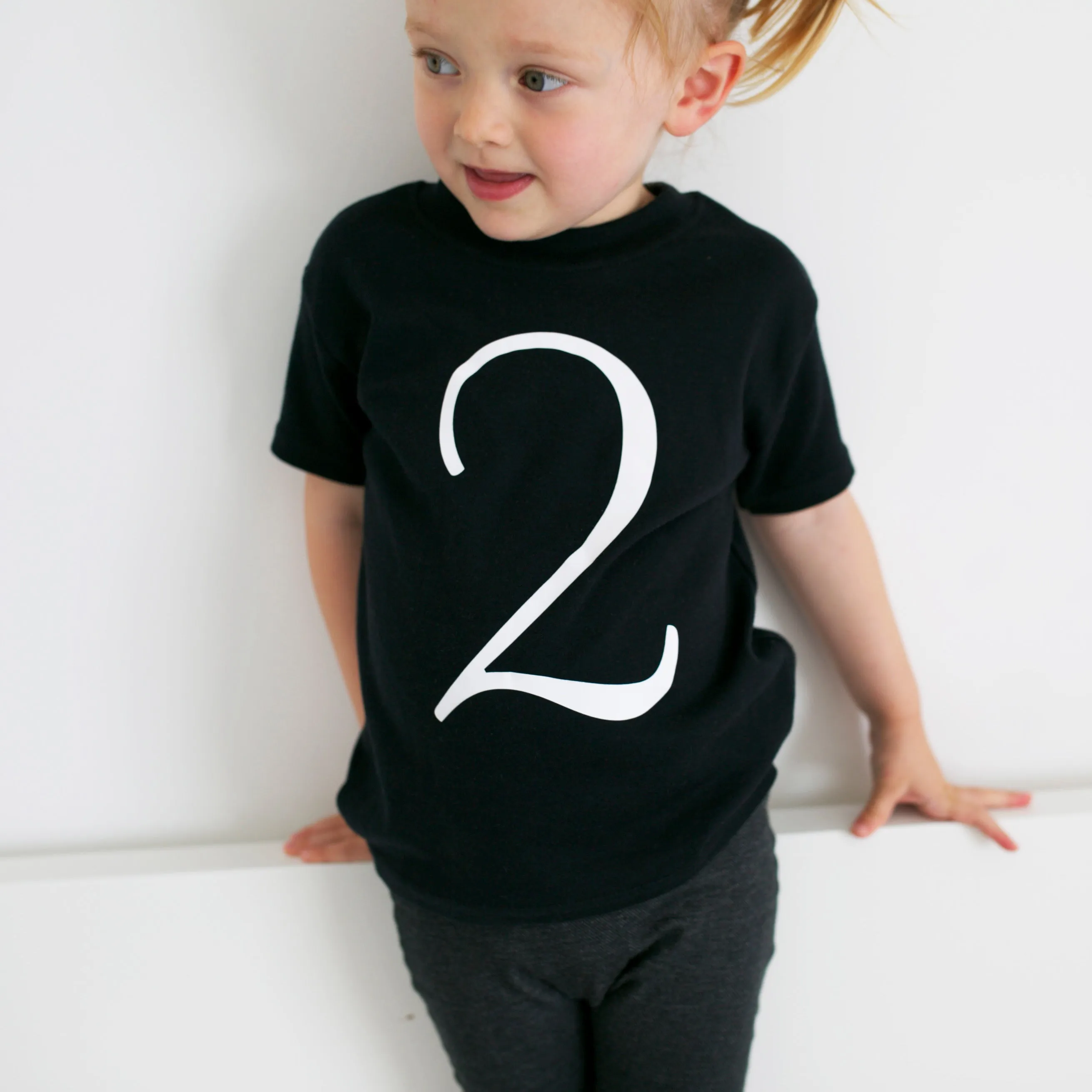 Black Birthday number 2 Top