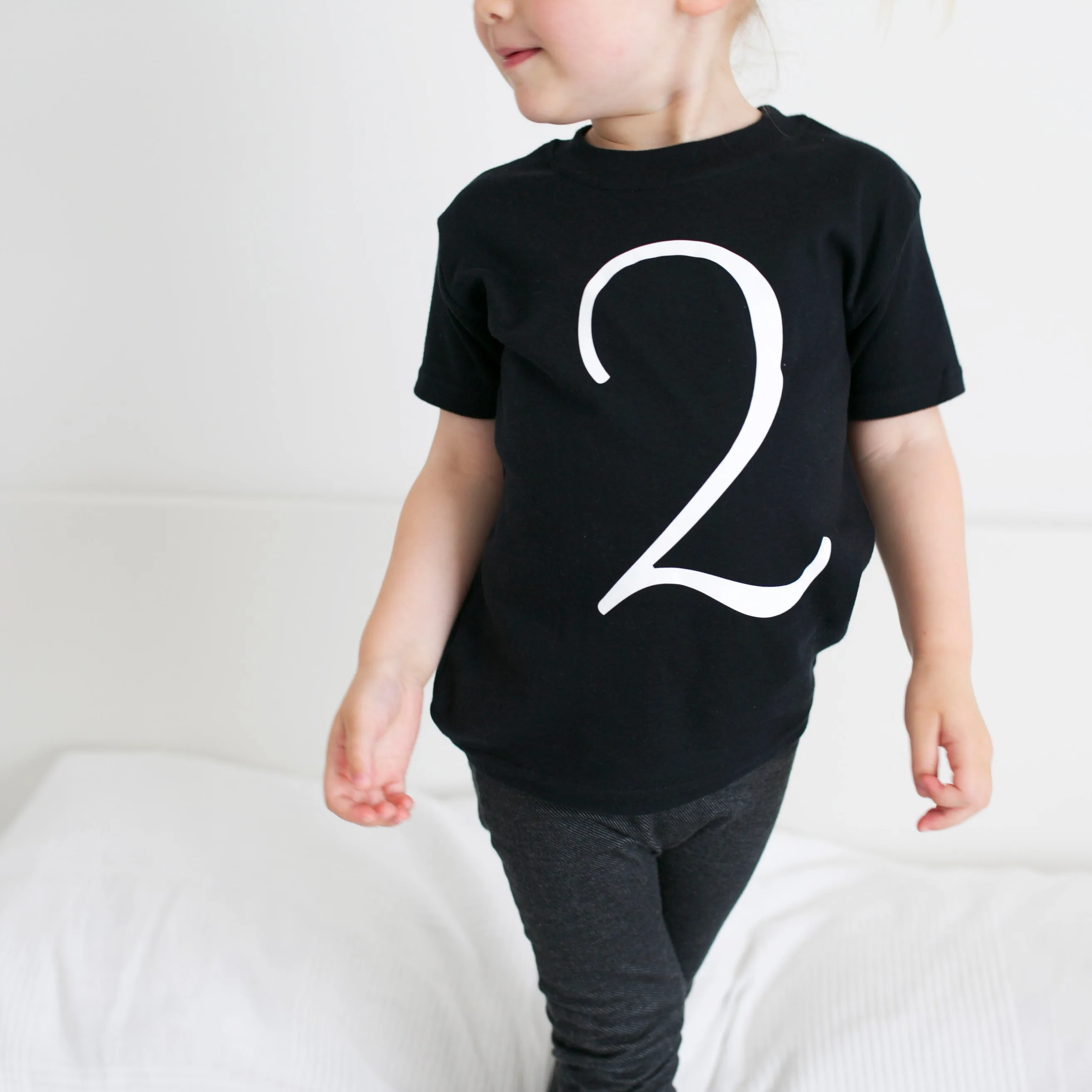 Black Birthday number 2 Top