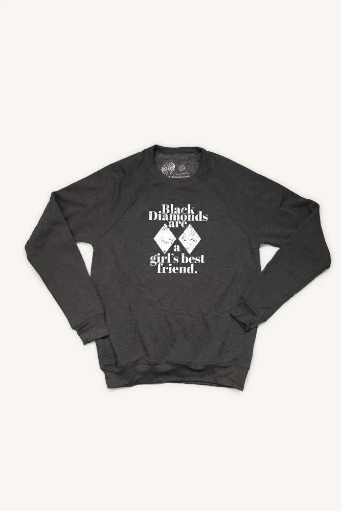 Black Diamonds Sweatshirt (Unisex)