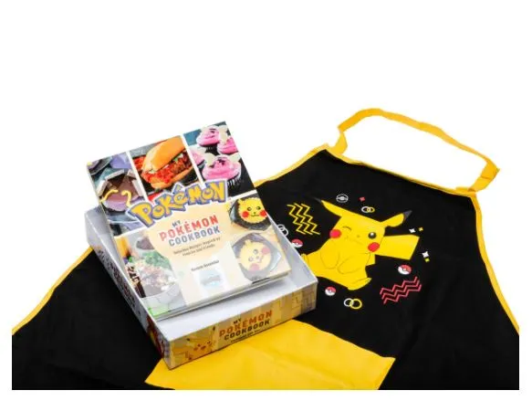 Book - My Pokémon Cookbook Gift Set [Apron]: Delicious Recipes Inspired by Pikachu and Friends