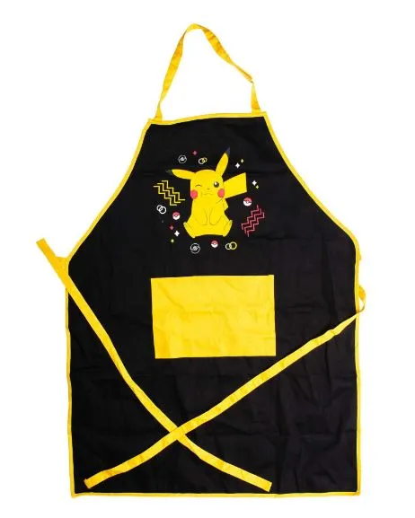 Book - My Pokémon Cookbook Gift Set [Apron]: Delicious Recipes Inspired by Pikachu and Friends