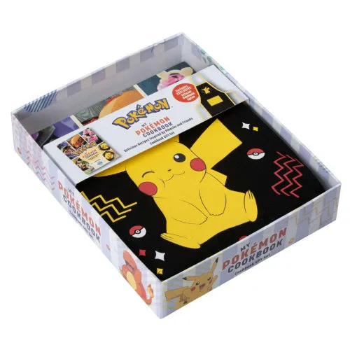 Book - My Pokémon Cookbook Gift Set [Apron]: Delicious Recipes Inspired by Pikachu and Friends