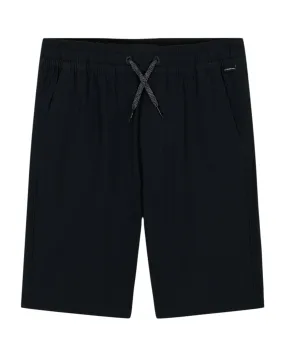 Boys 8-16 Ocean Taxer Amphibian Hybrid Shorts - Black