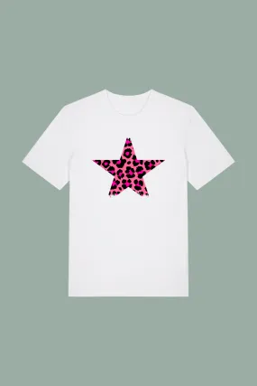 Bright Pink Star T-shirt