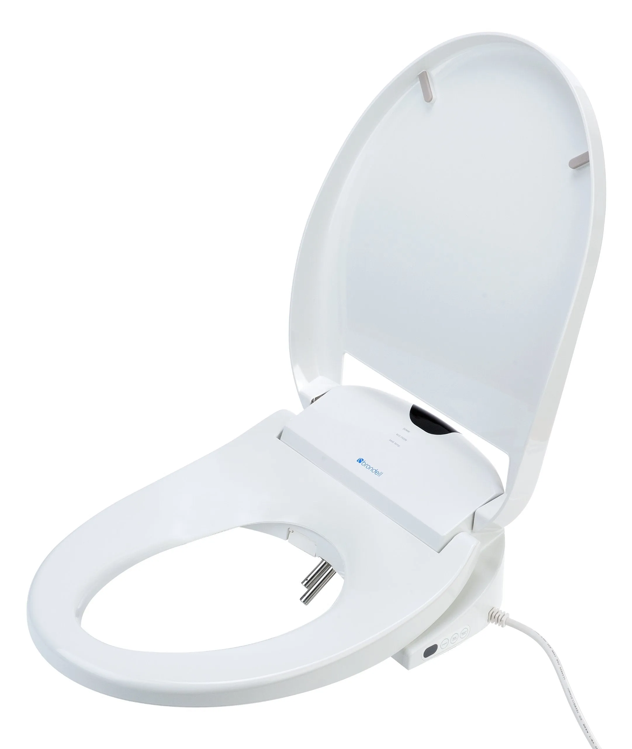 Brondell S900-RW Swash 900 Advanced Bidet Round Toilet Seat, White