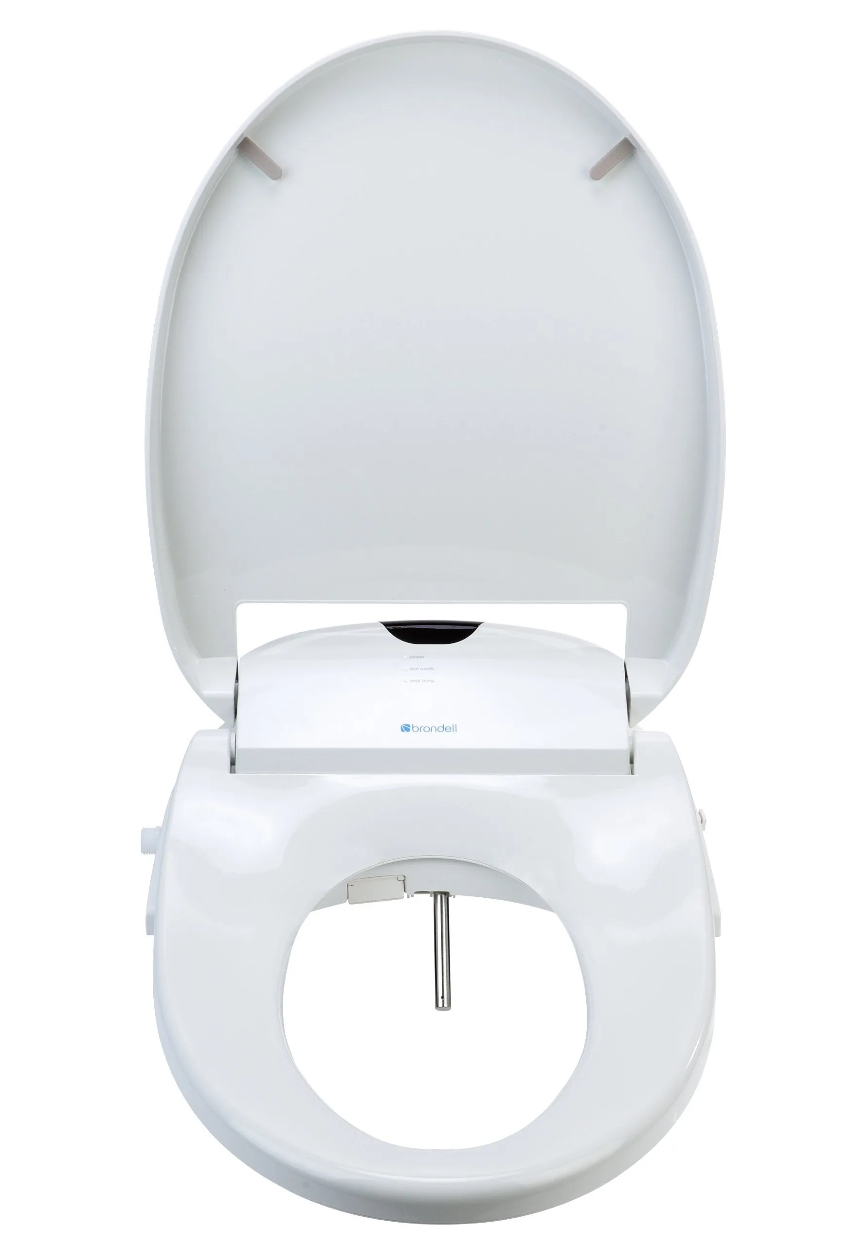 Brondell S900-RW Swash 900 Advanced Bidet Round Toilet Seat, White