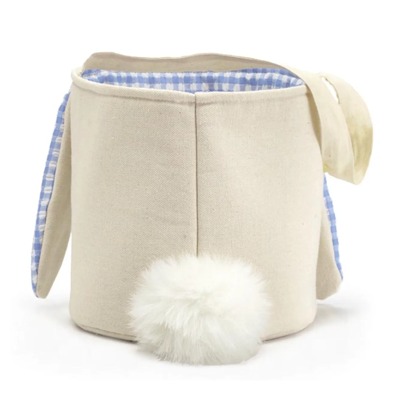 Bunny Bag with Gingham Ears