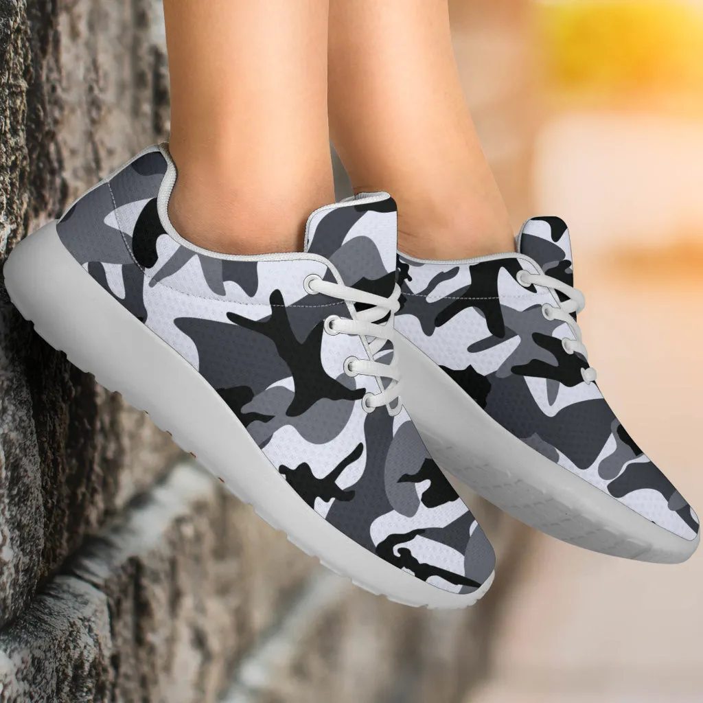 Camo Sport Sneakers