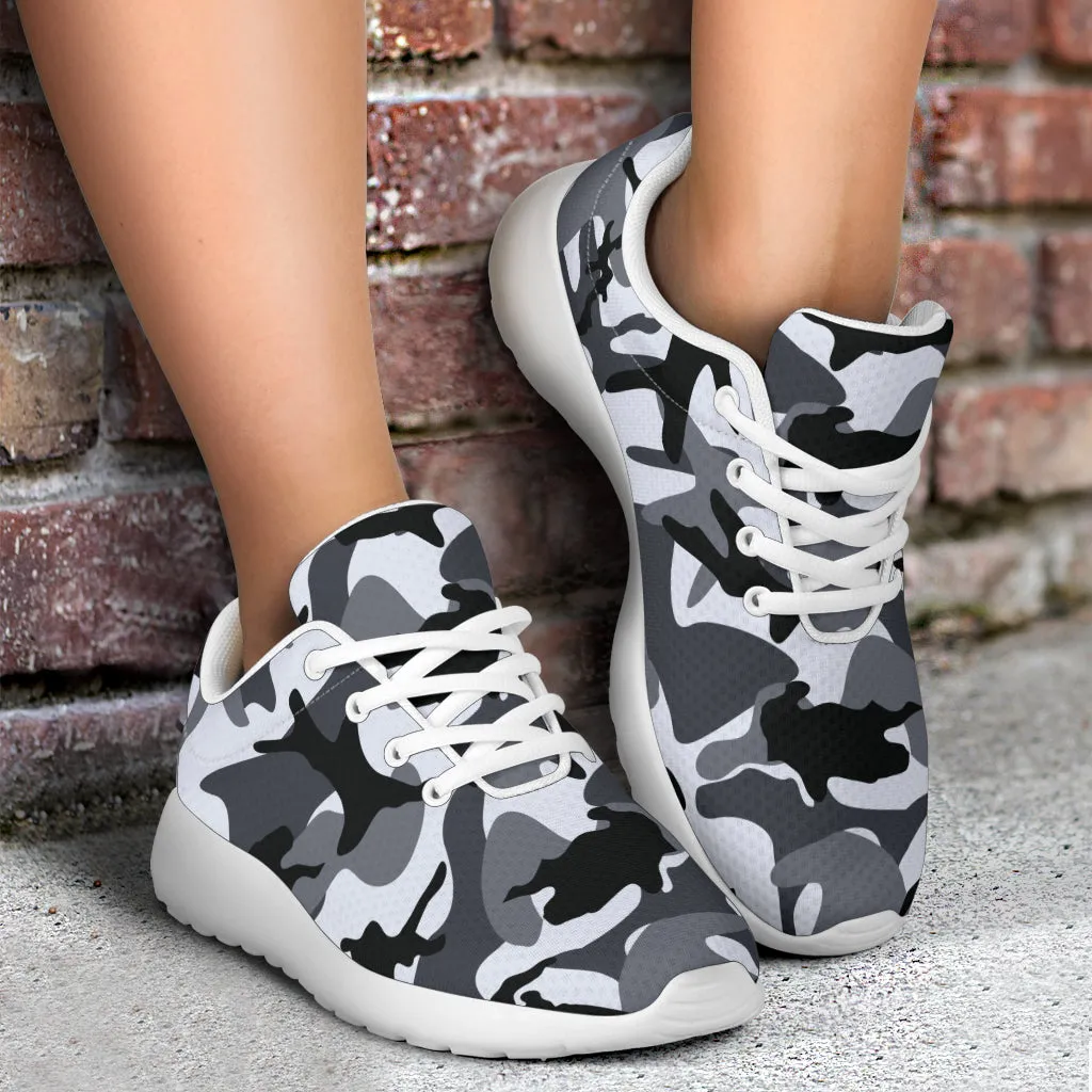 Camo Sport Sneakers