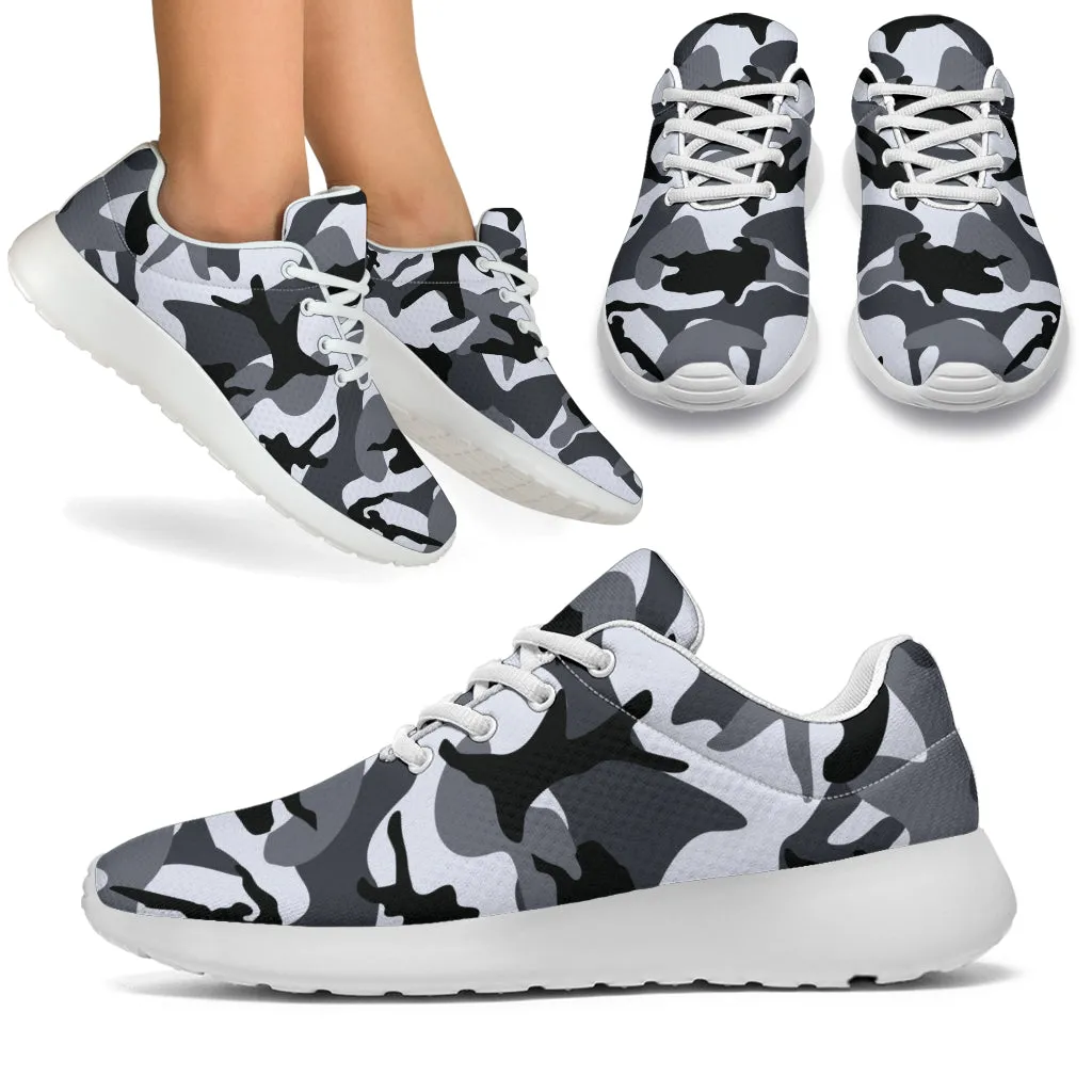 Camo Sport Sneakers