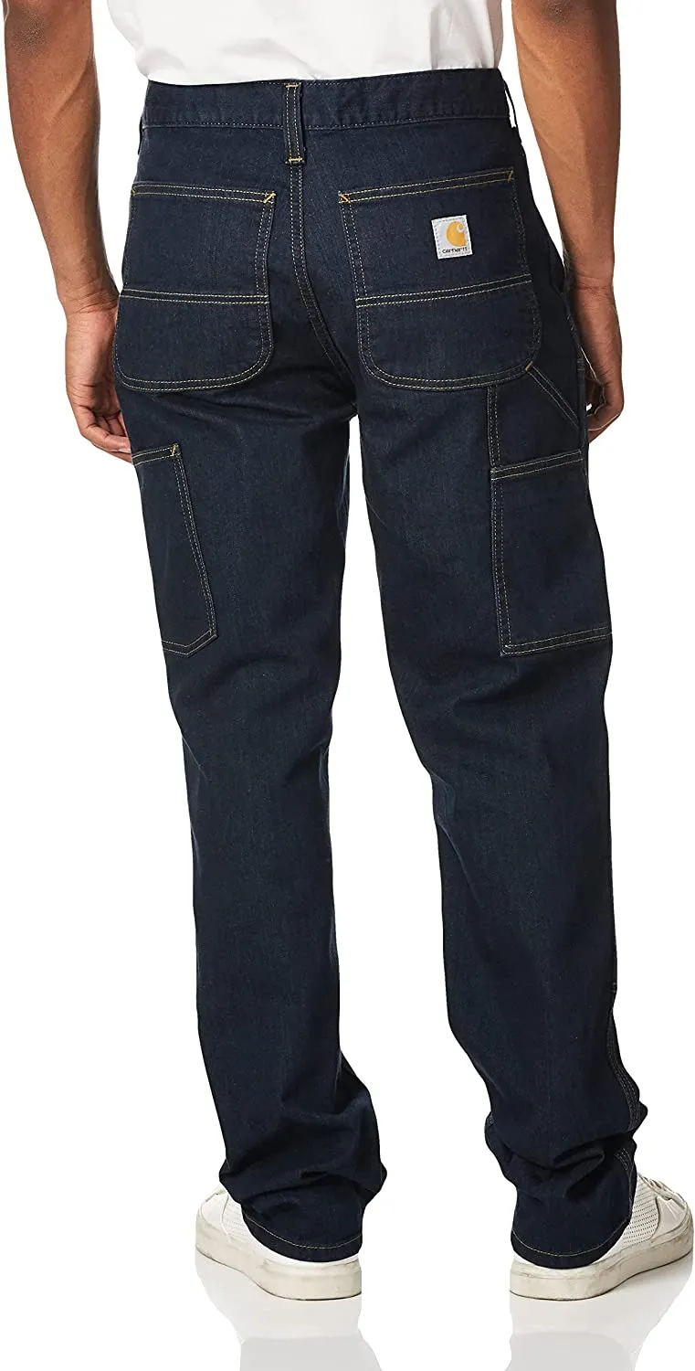 Carhartt Men's Rugged Flex Relaxed Fit Double-Front Utility Jean