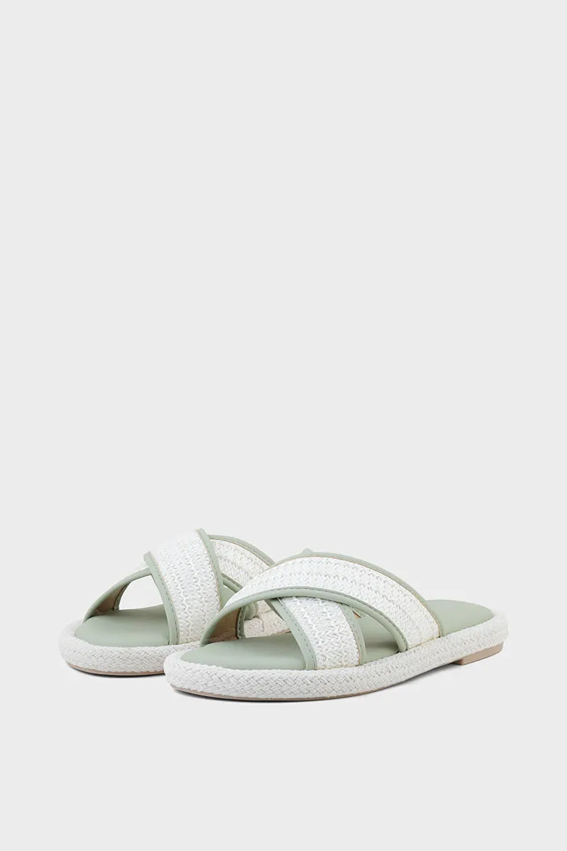 Casual Slip On IC0019-Green