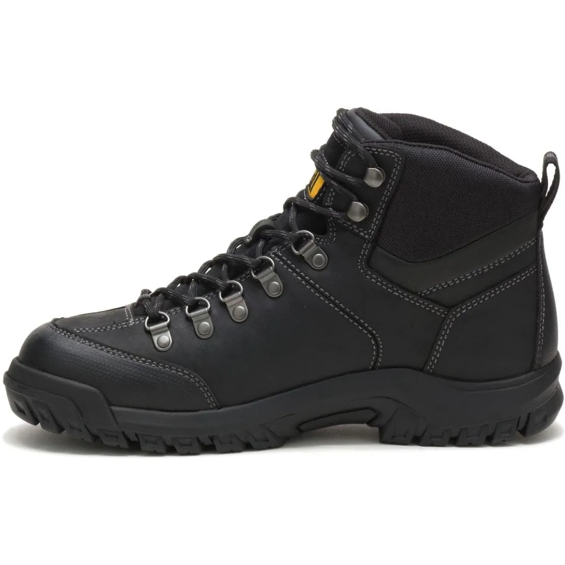 CAT Men's Threshold Waterproof Soft toe Work Boot - Black - P74129