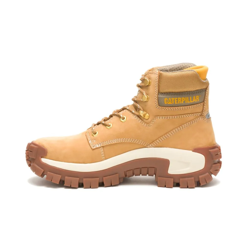 'Caterpillar' Men's 6 Invader Hi EH Steel Toe - Honey Reset