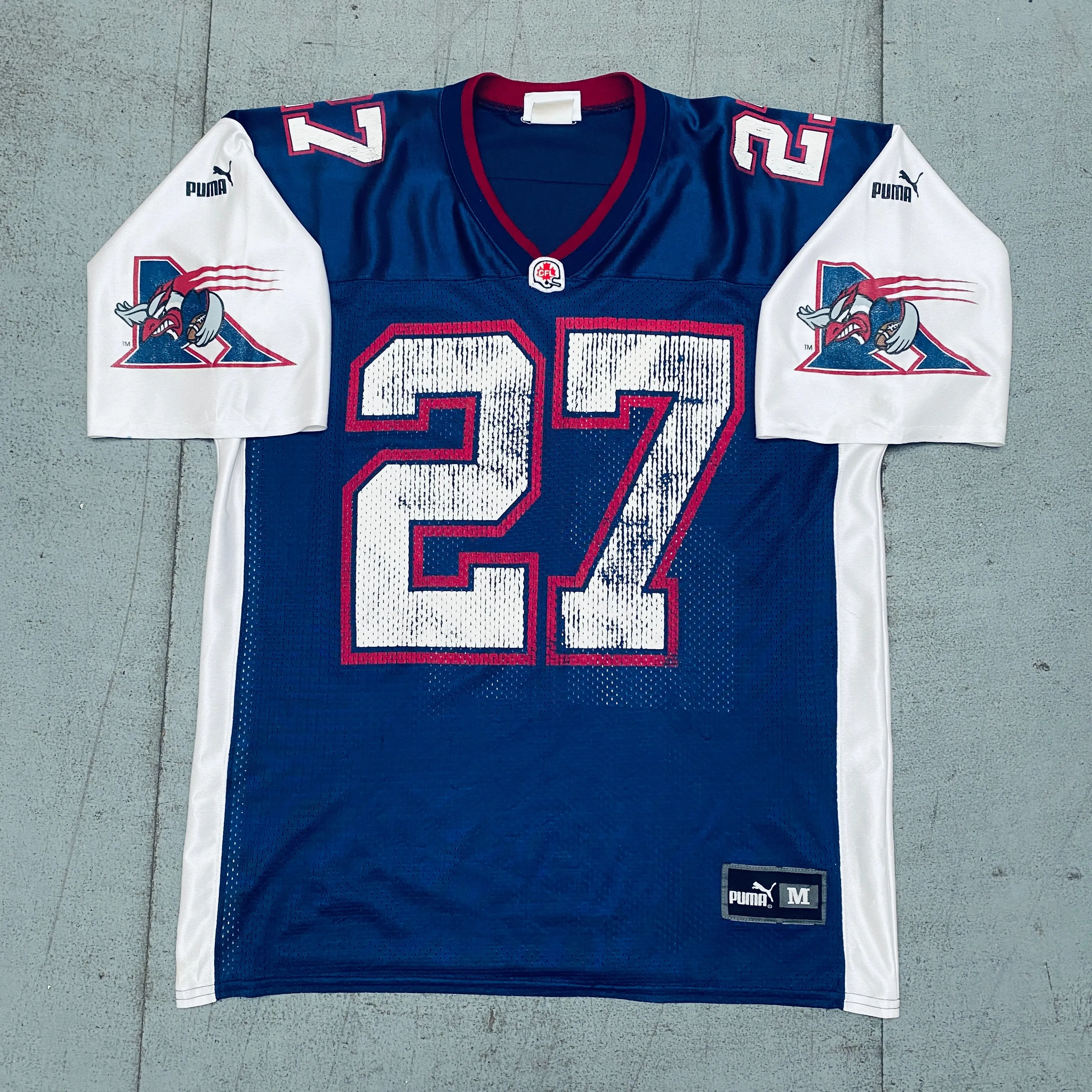 CFL: Montreal Alouettes Mike Pringle 1998 (M)