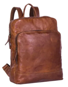 Chesterfield Mack Leather Backpack | Cognac