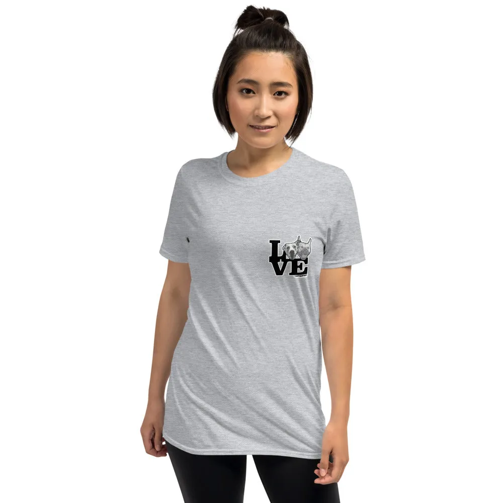 Chewie & Zoe Short-Sleeve Unisex T-Shirt