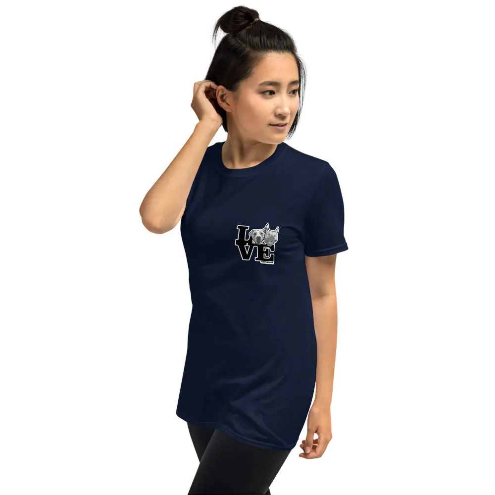 Chewie & Zoe Short-Sleeve Unisex T-Shirt