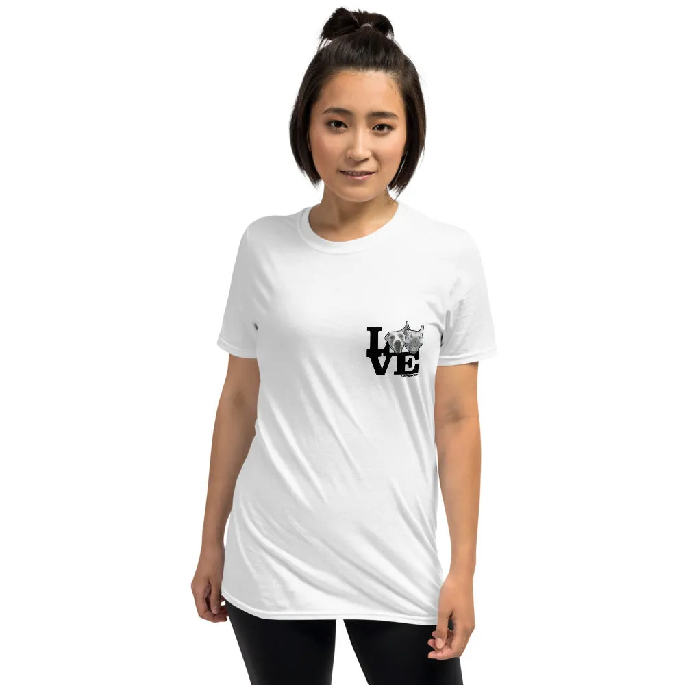 Chewie & Zoe Short-Sleeve Unisex T-Shirt