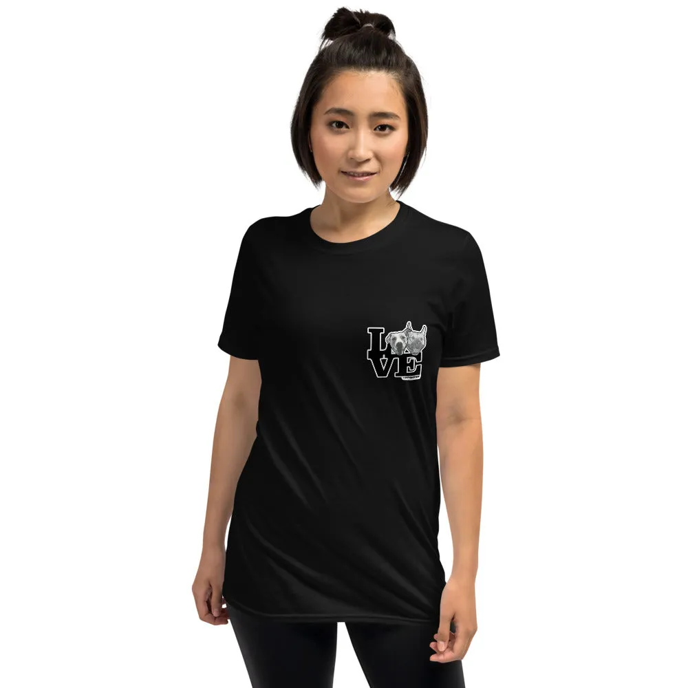 Chewie & Zoe Short-Sleeve Unisex T-Shirt