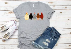 Chicken T shirt