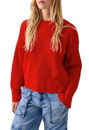 Chilly Out Chenille Sweater