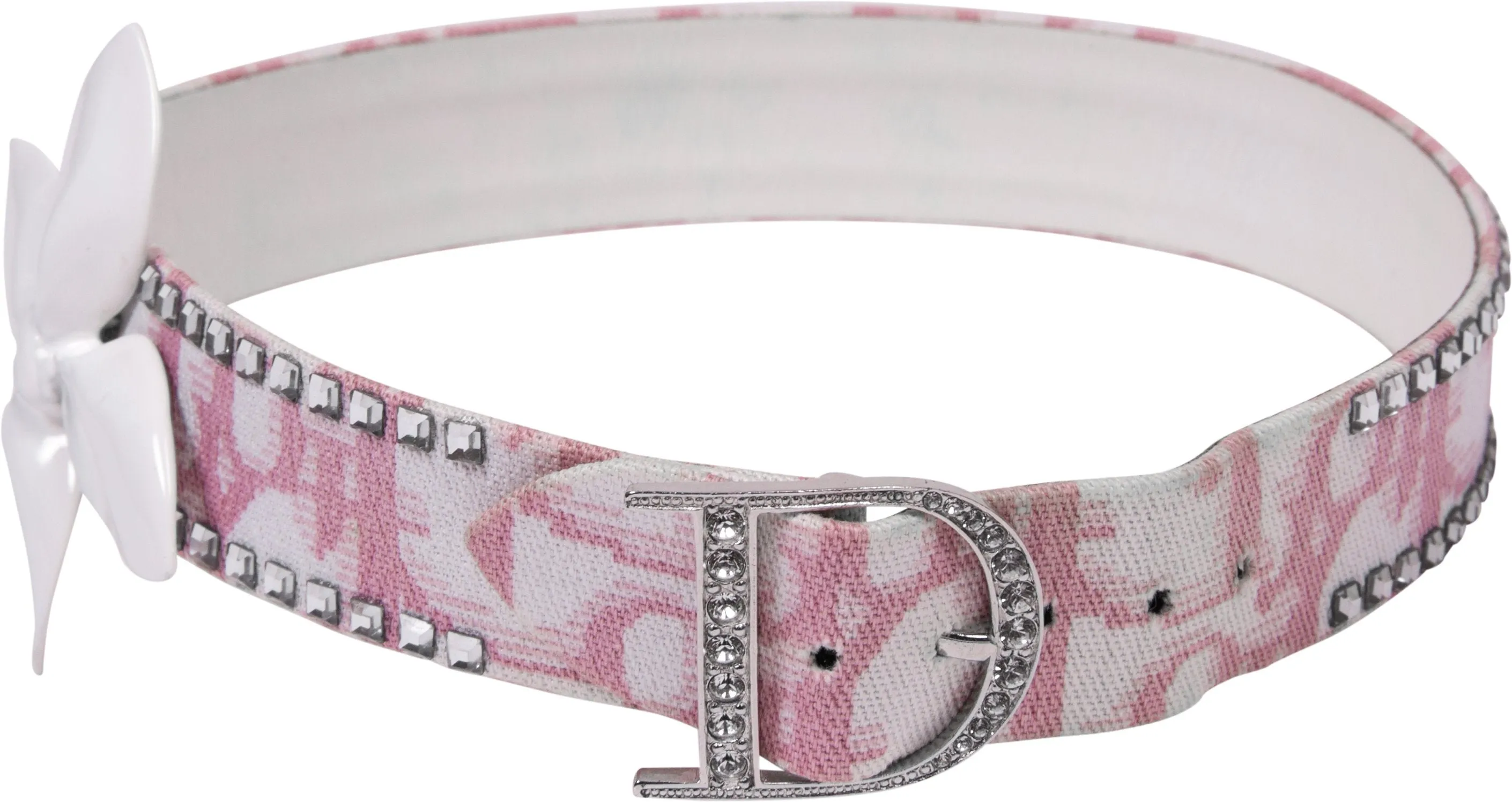 Christian Dior Diorissimo Girly Embellished Choker