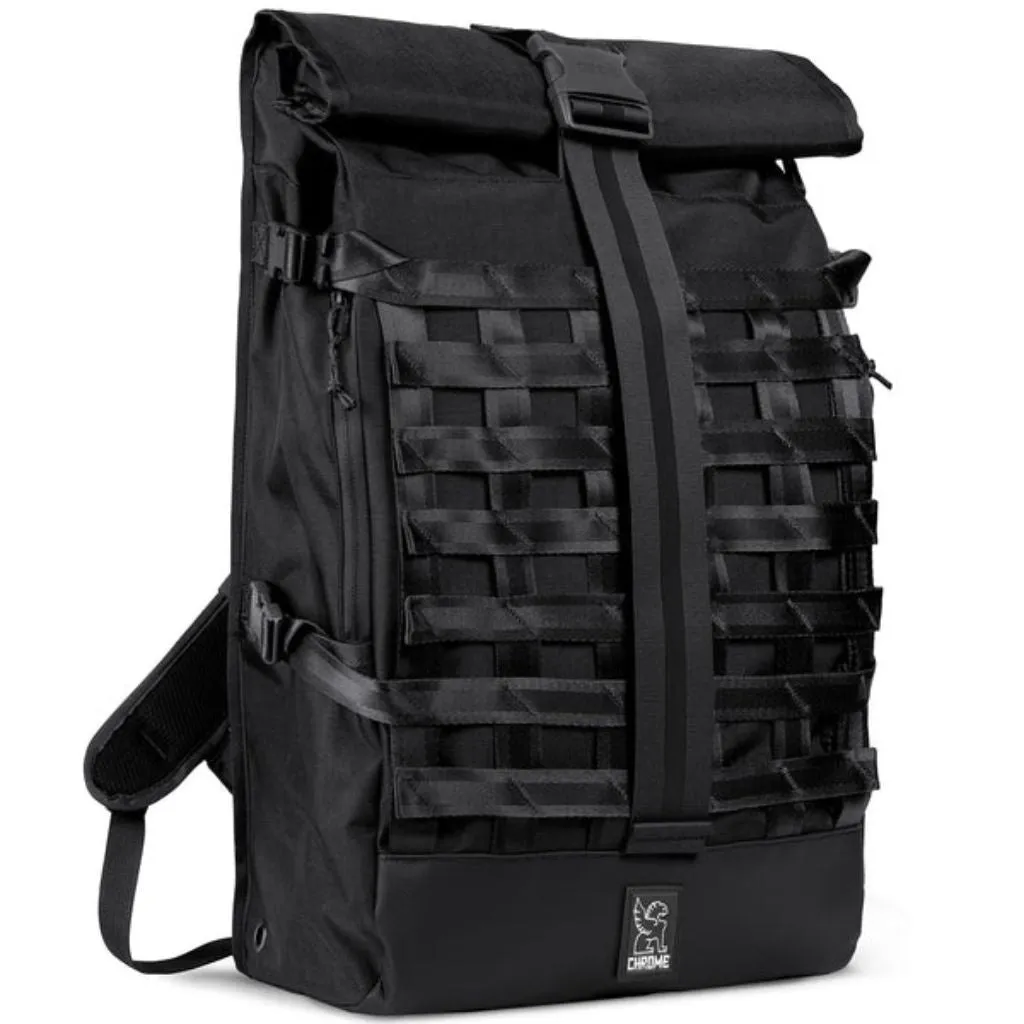 Chrome Barrage Cargo 15" Backpack Black