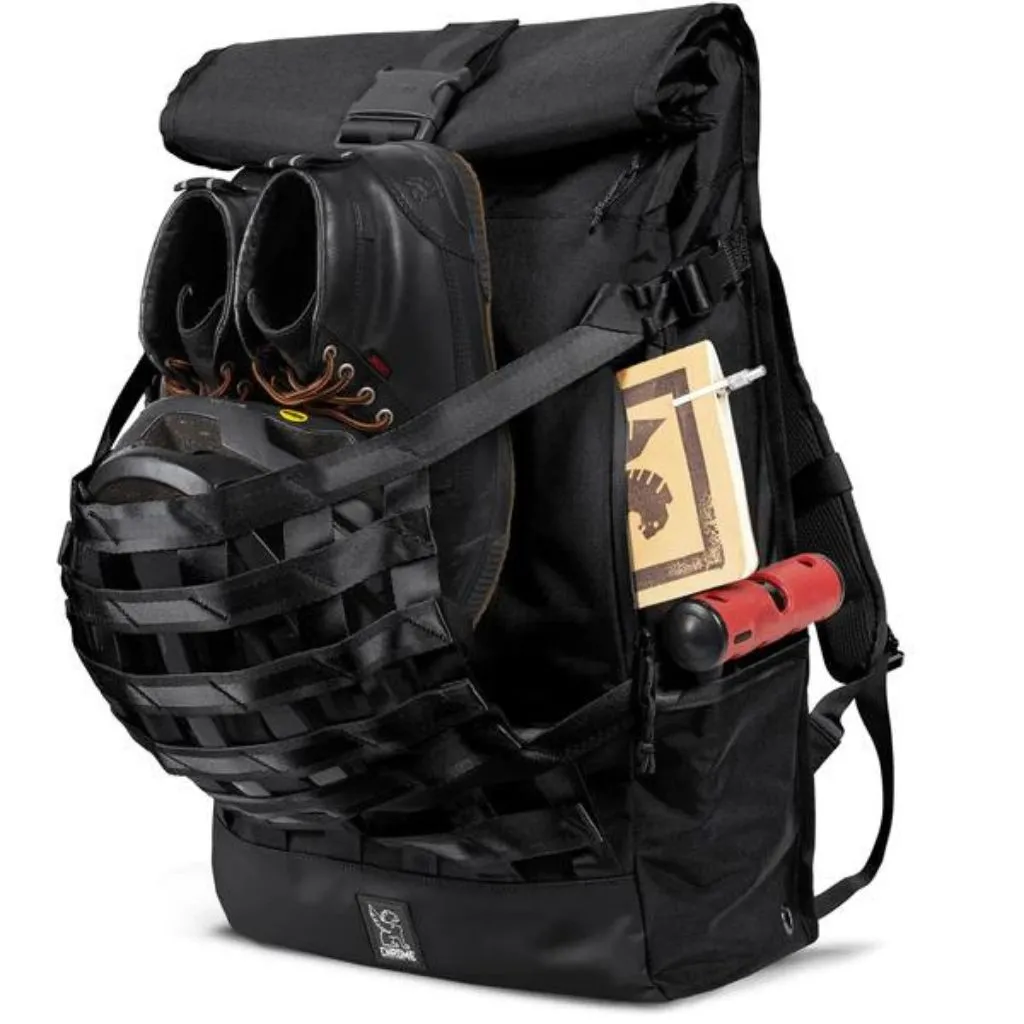 Chrome Barrage Cargo 15" Backpack Black