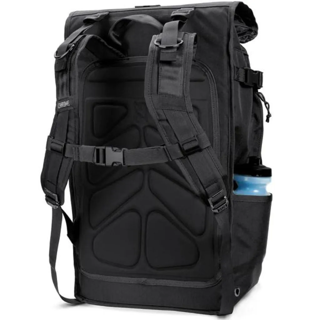 Chrome Barrage Cargo 15" Backpack Black