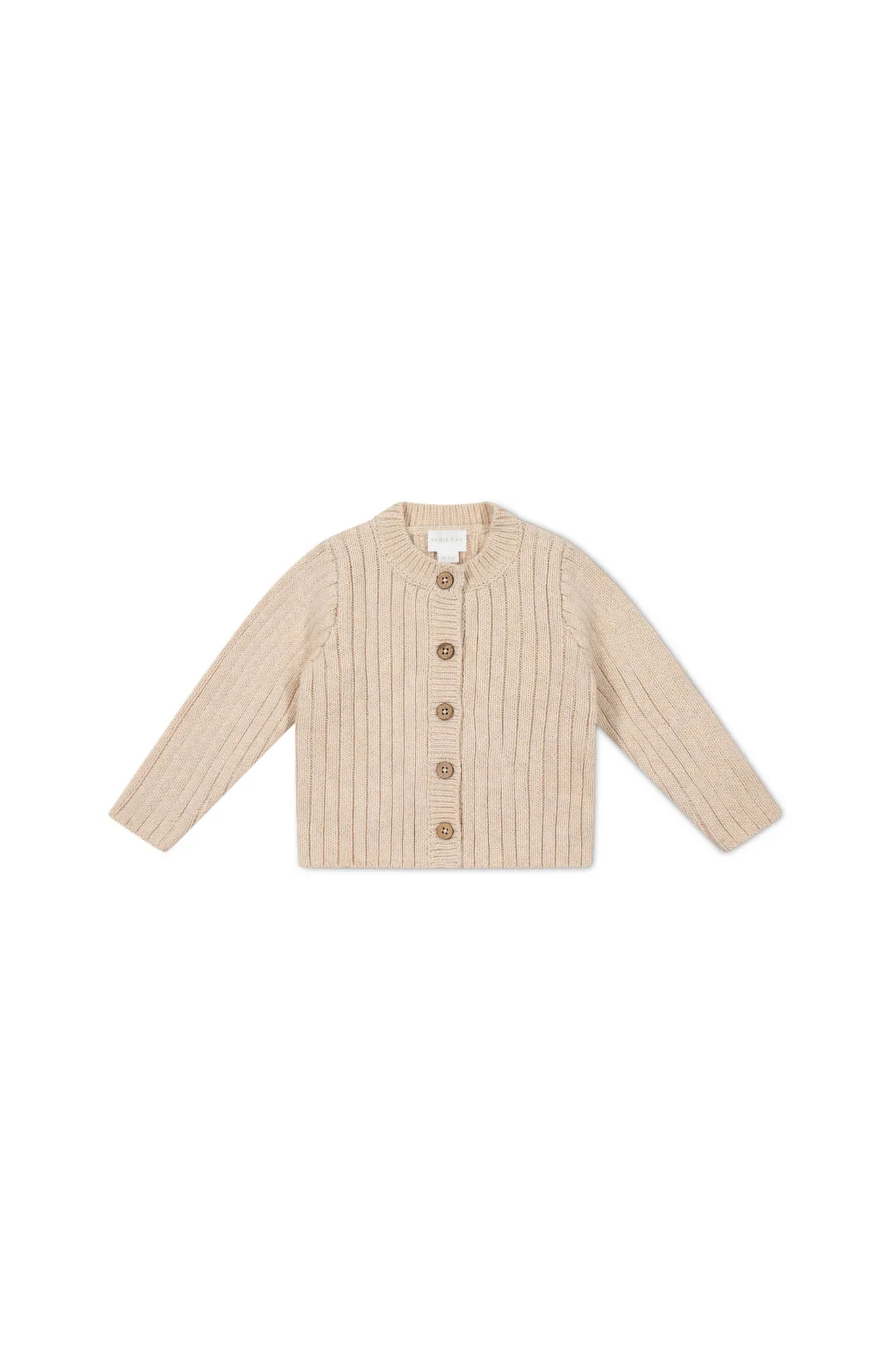 Clara Cardigan - Oatmeal Marle