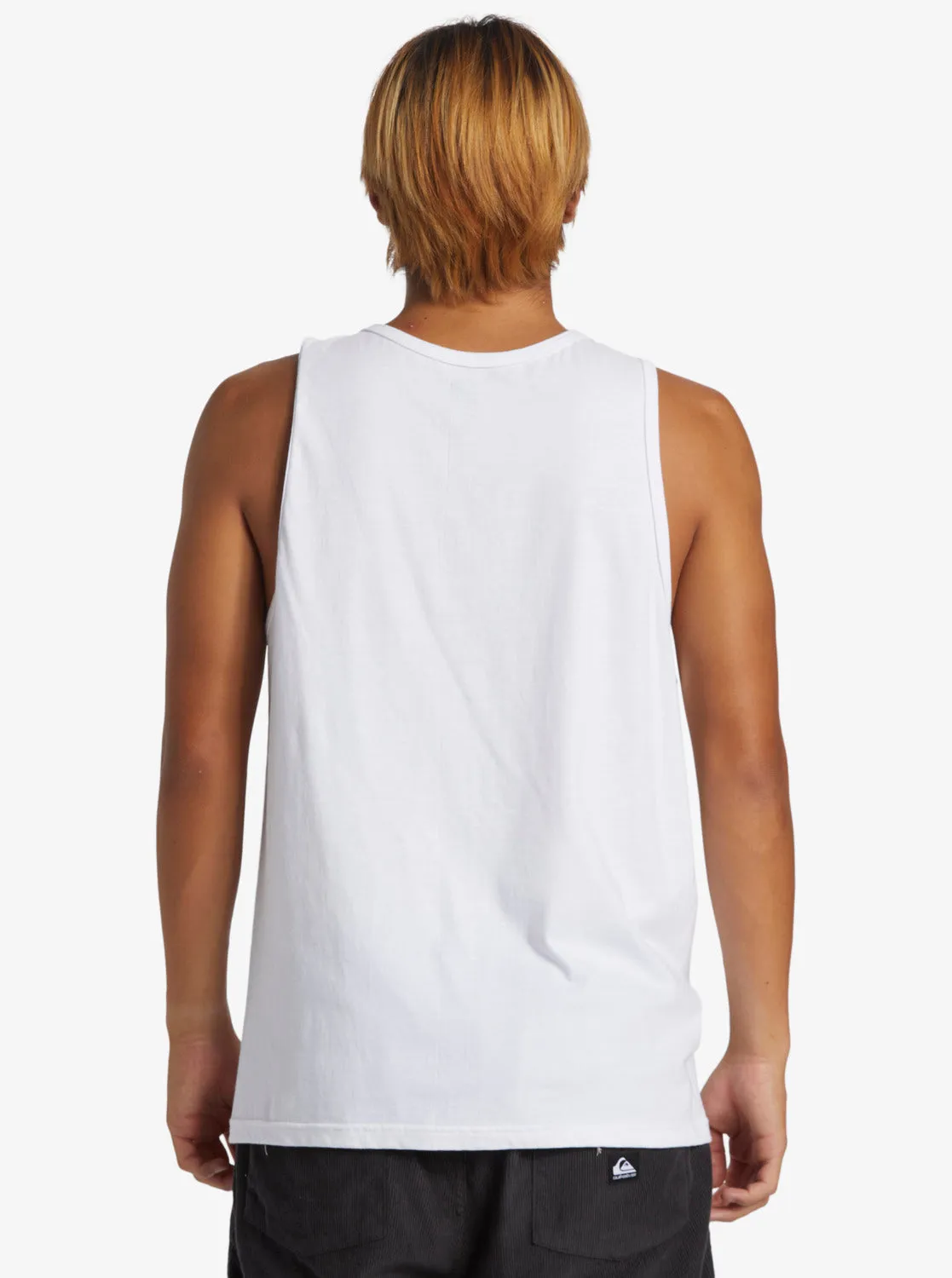 Comp Logo Tank - White