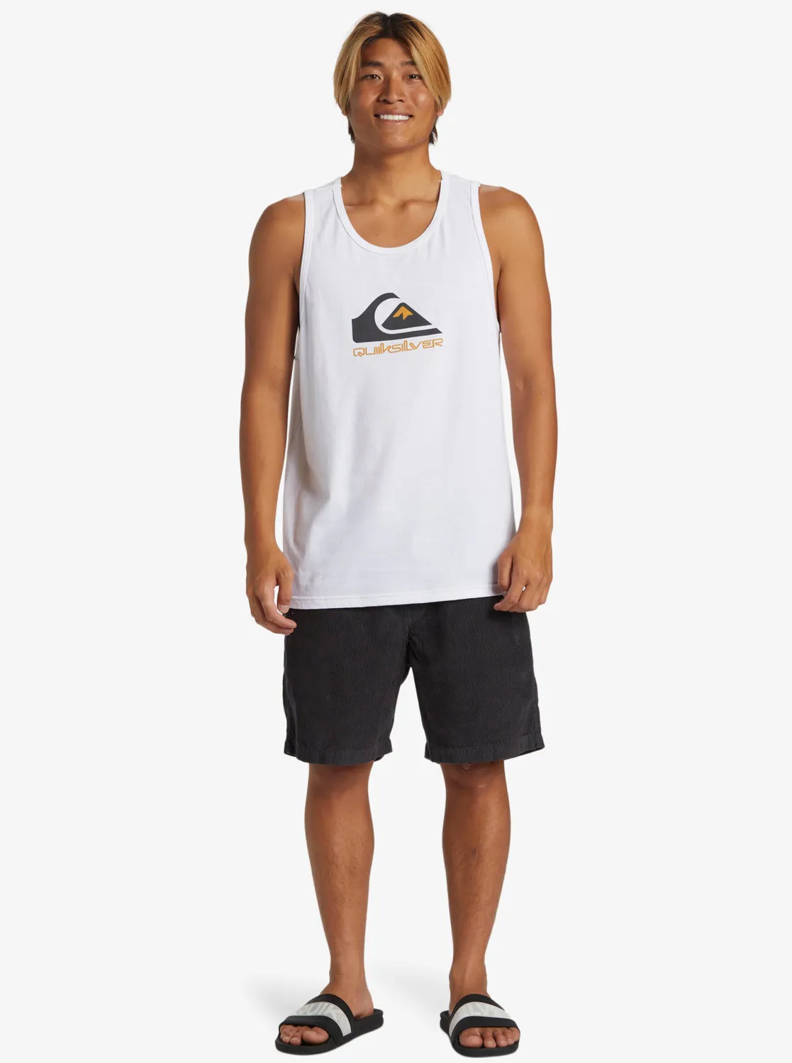 Comp Logo Tank - White