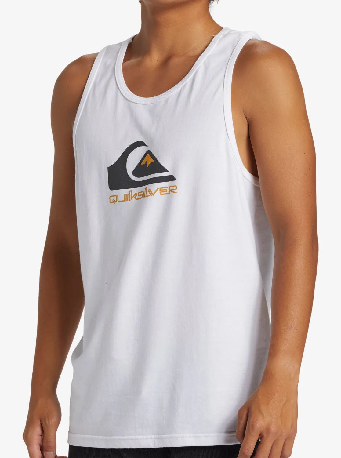 Comp Logo Tank - White