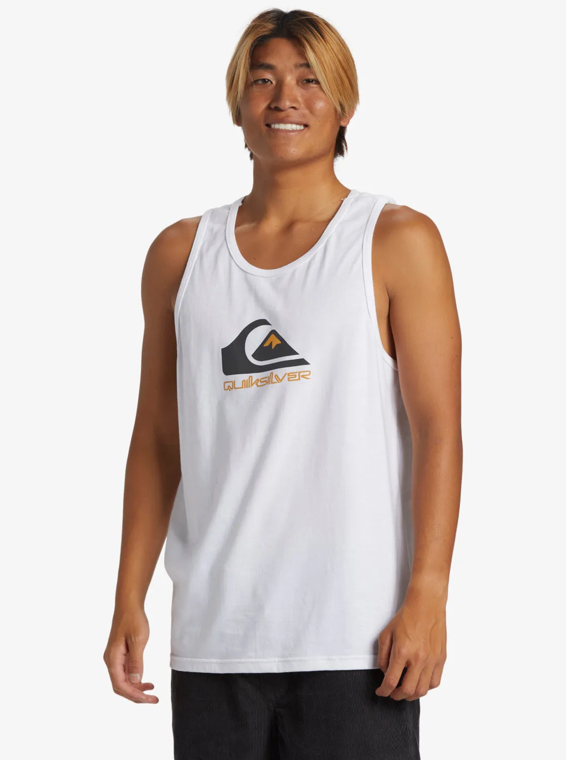 Comp Logo Tank - White