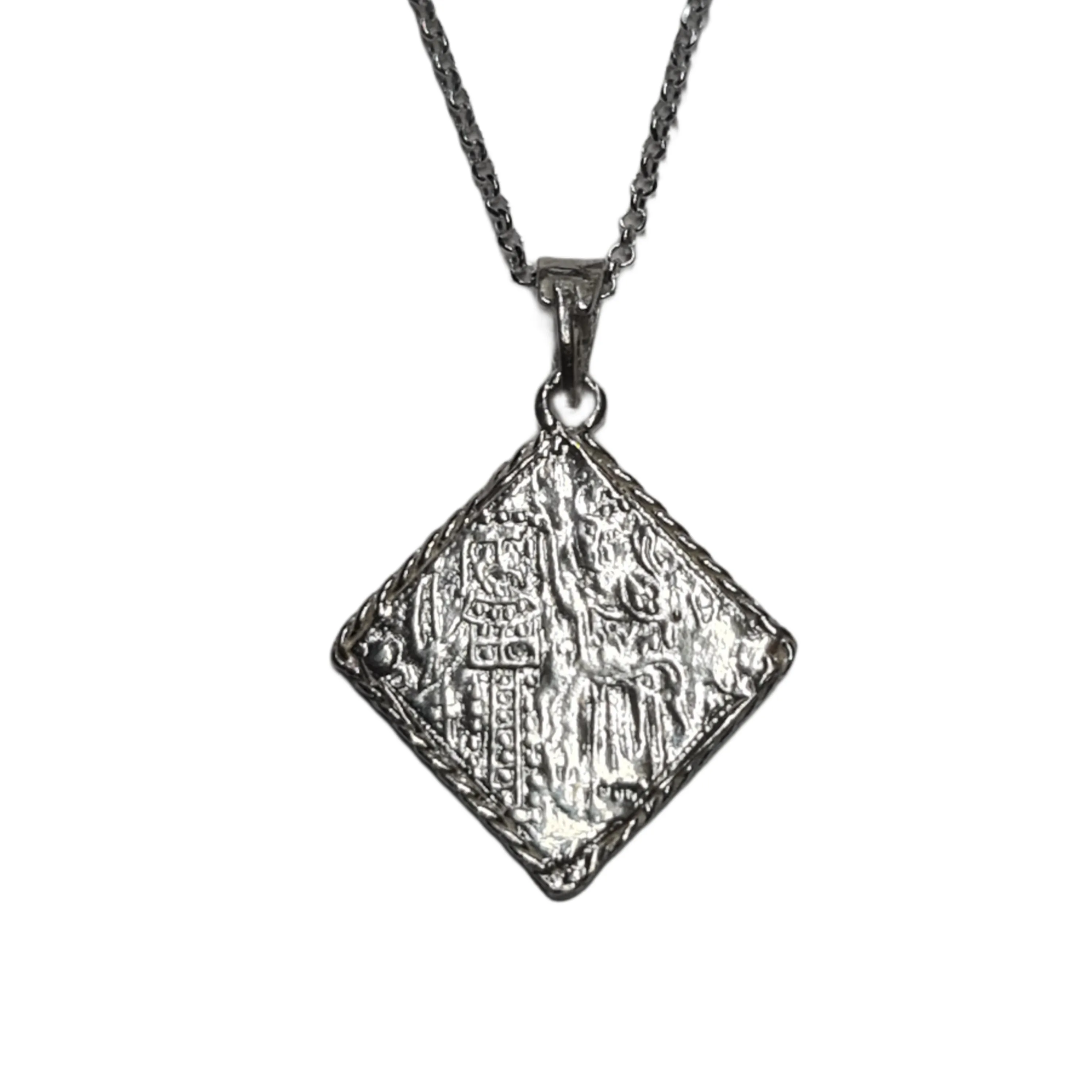 Constantinato Diamando Necklace Silver