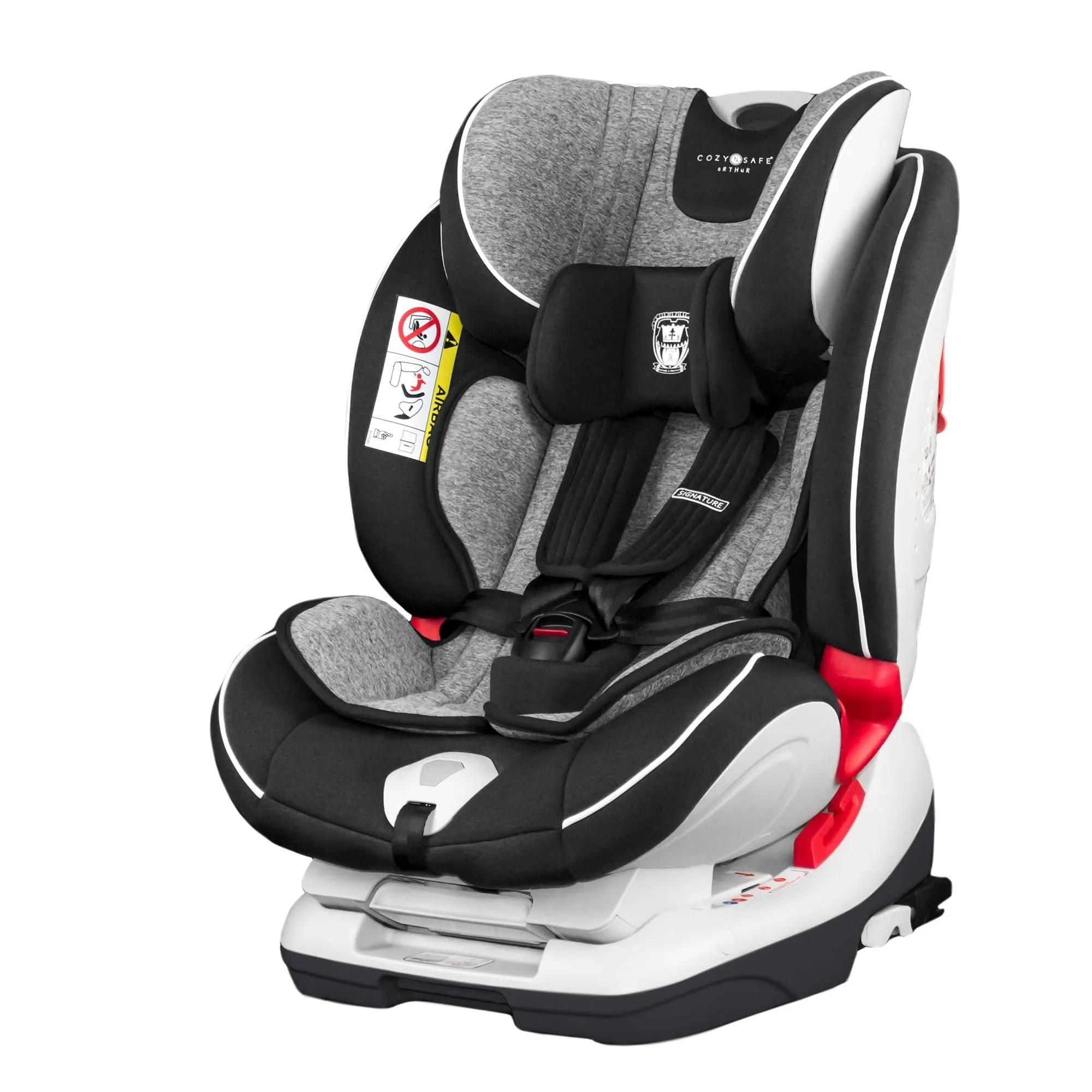 Cozy N Safe Arthur Group 0 /1/2/3 Child Car Seat - Graphite