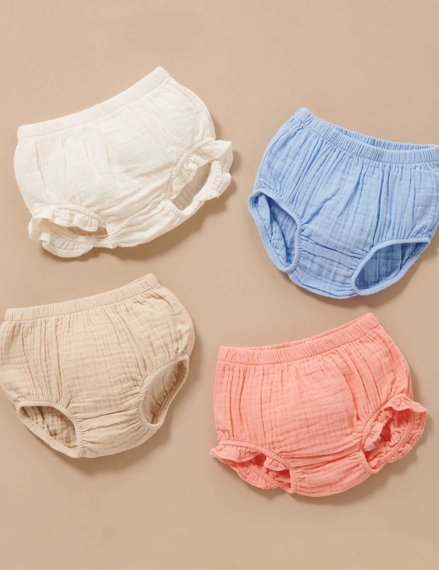 Crinkle Bloomers