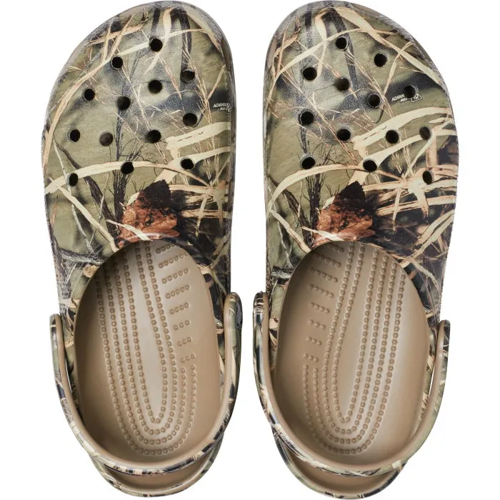 Crocs Classic  Clog RealTree Adults Unisex Green