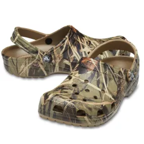 Crocs Classic  Clog RealTree Adults Unisex Green