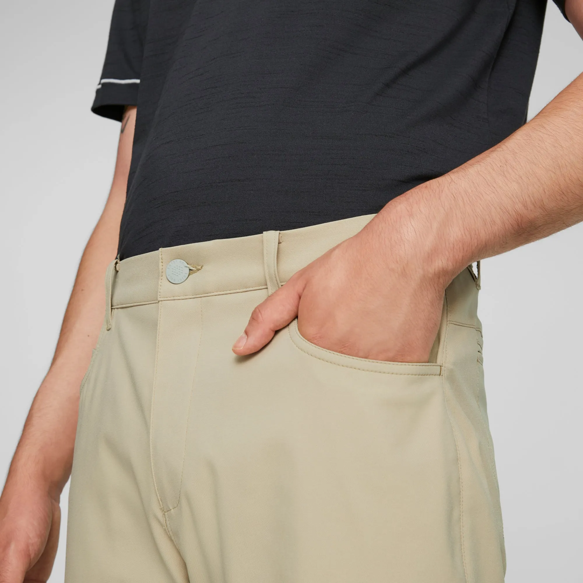 Dealer 5 Pocket Golf Pants | Alabaster